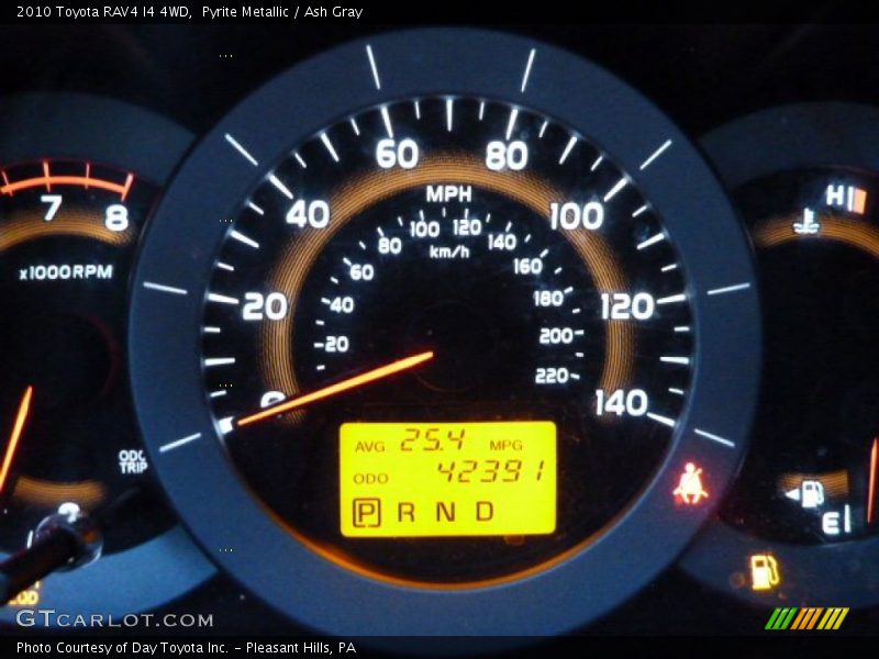 Pyrite Metallic / Ash Gray 2010 Toyota RAV4 I4 4WD