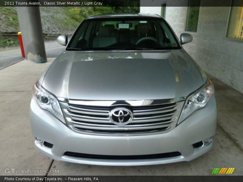 Classic Silver Metallic / Light Gray 2011 Toyota Avalon