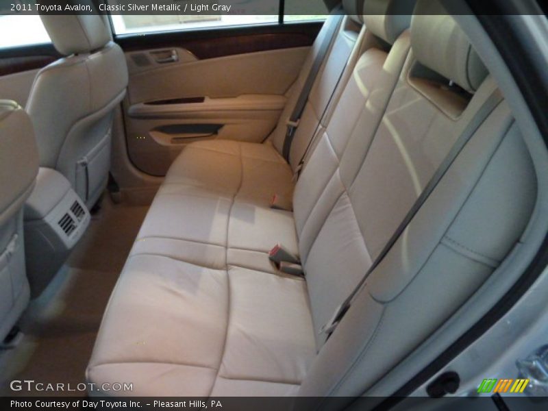 Classic Silver Metallic / Light Gray 2011 Toyota Avalon