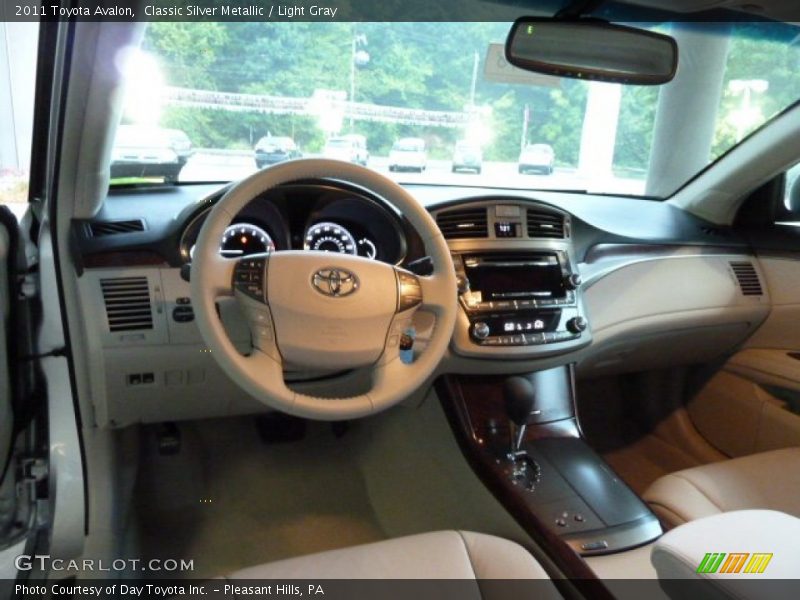 Classic Silver Metallic / Light Gray 2011 Toyota Avalon