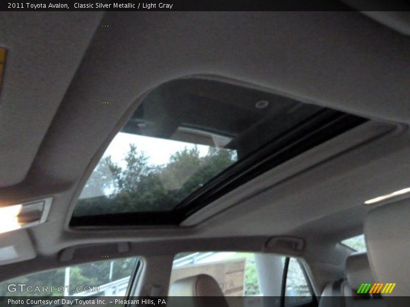 Classic Silver Metallic / Light Gray 2011 Toyota Avalon