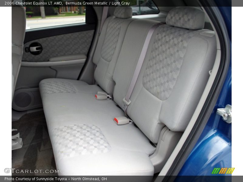 Bermuda Green Metallic / Light Gray 2006 Chevrolet Equinox LT AWD