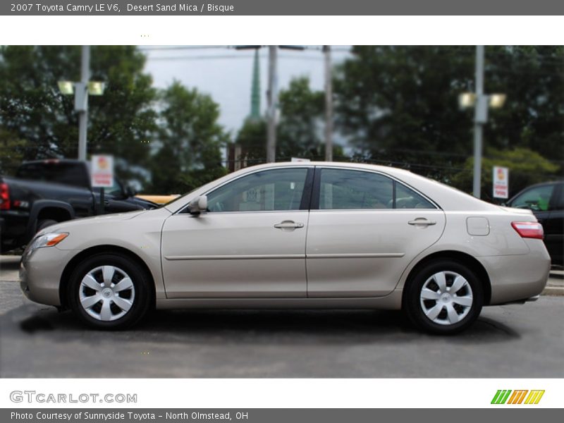 Desert Sand Mica / Bisque 2007 Toyota Camry LE V6