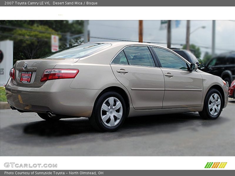 Desert Sand Mica / Bisque 2007 Toyota Camry LE V6