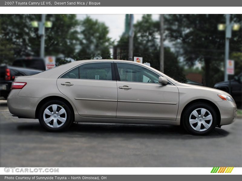 Desert Sand Mica / Bisque 2007 Toyota Camry LE V6