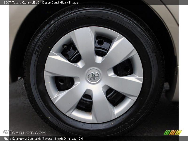 Desert Sand Mica / Bisque 2007 Toyota Camry LE V6