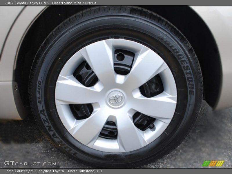 Desert Sand Mica / Bisque 2007 Toyota Camry LE V6
