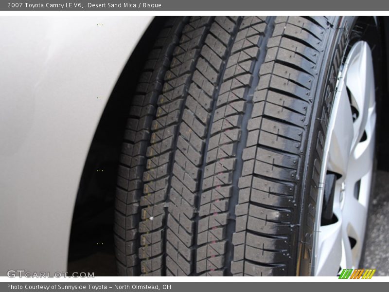 Desert Sand Mica / Bisque 2007 Toyota Camry LE V6