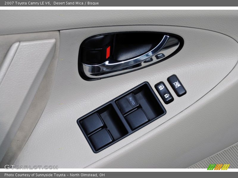 Desert Sand Mica / Bisque 2007 Toyota Camry LE V6