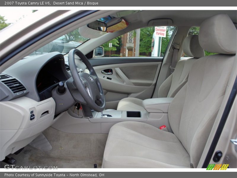 Desert Sand Mica / Bisque 2007 Toyota Camry LE V6