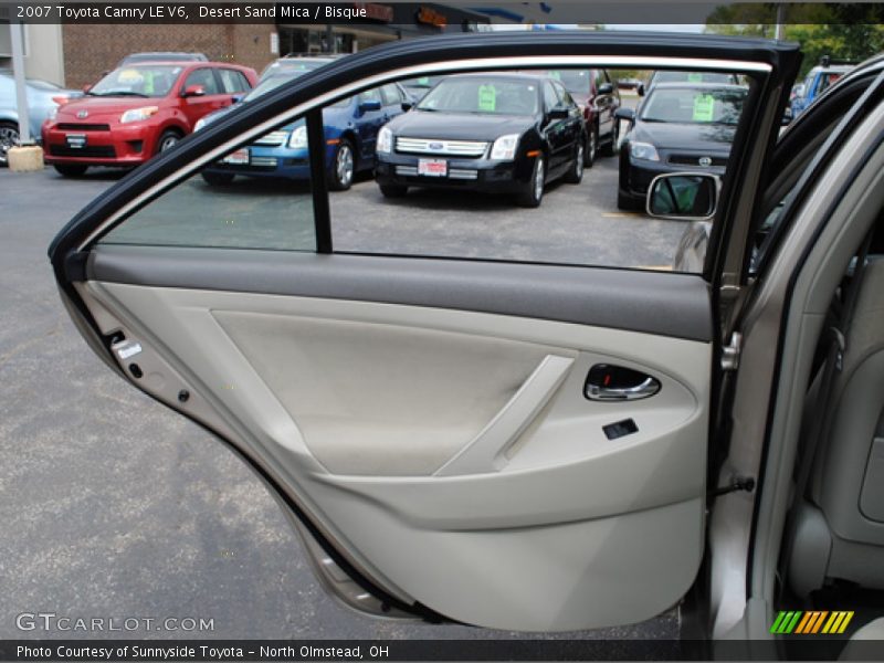 Desert Sand Mica / Bisque 2007 Toyota Camry LE V6