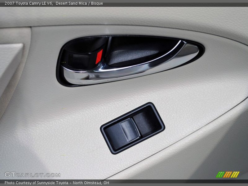 Desert Sand Mica / Bisque 2007 Toyota Camry LE V6