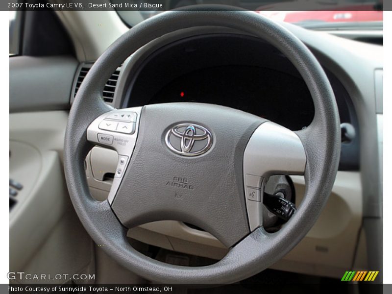 Desert Sand Mica / Bisque 2007 Toyota Camry LE V6