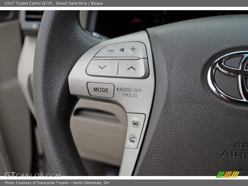 Desert Sand Mica / Bisque 2007 Toyota Camry LE V6