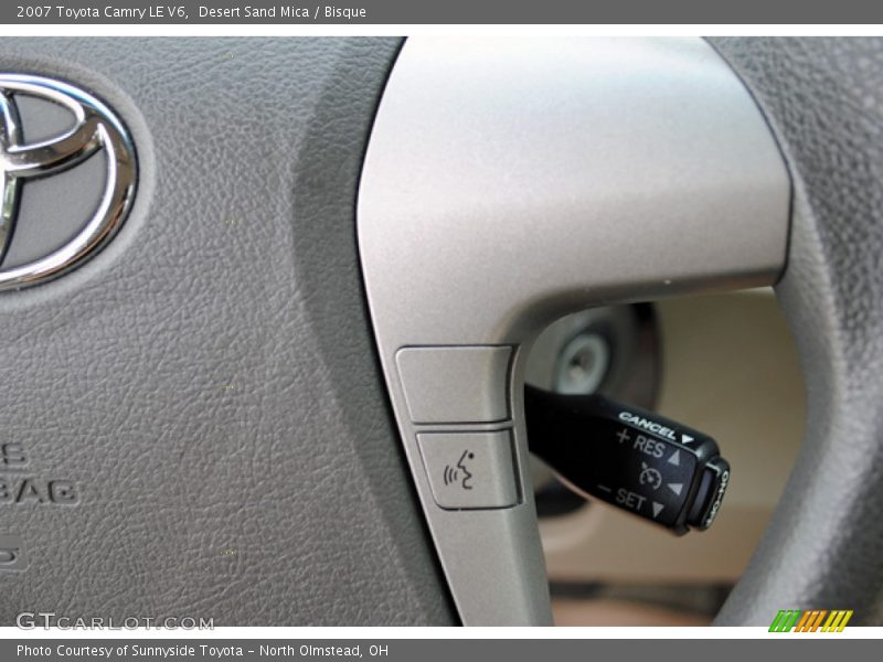 Desert Sand Mica / Bisque 2007 Toyota Camry LE V6