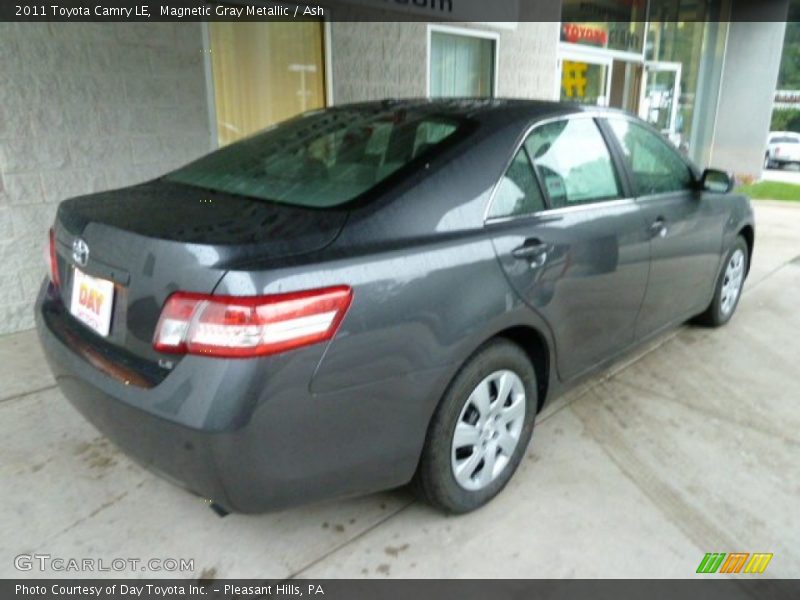 Magnetic Gray Metallic / Ash 2011 Toyota Camry LE
