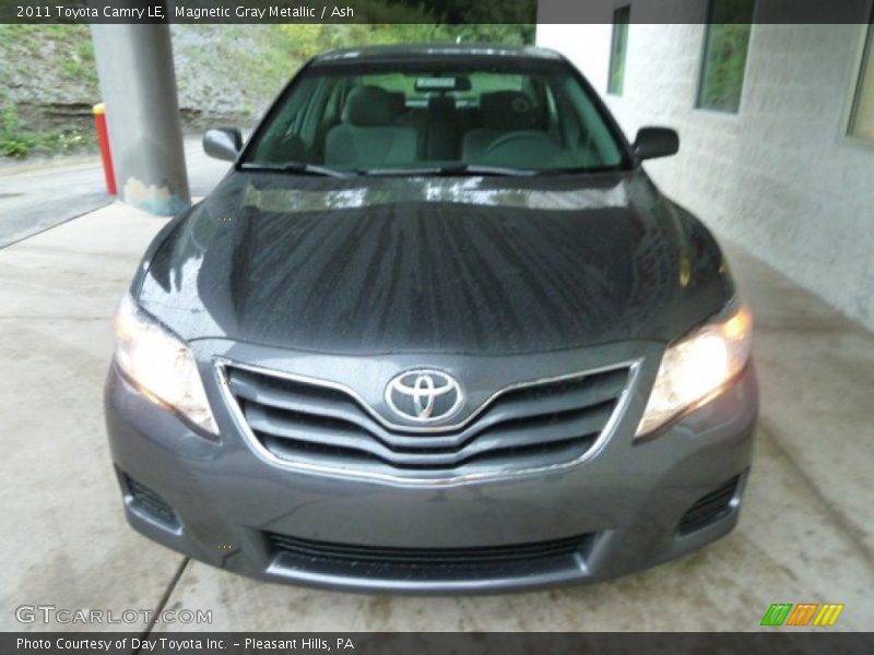 Magnetic Gray Metallic / Ash 2011 Toyota Camry LE