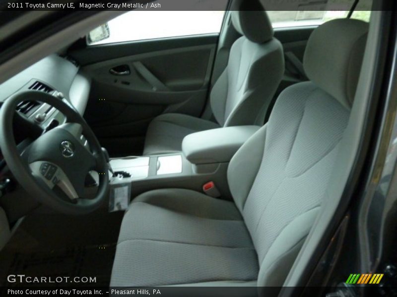 Magnetic Gray Metallic / Ash 2011 Toyota Camry LE