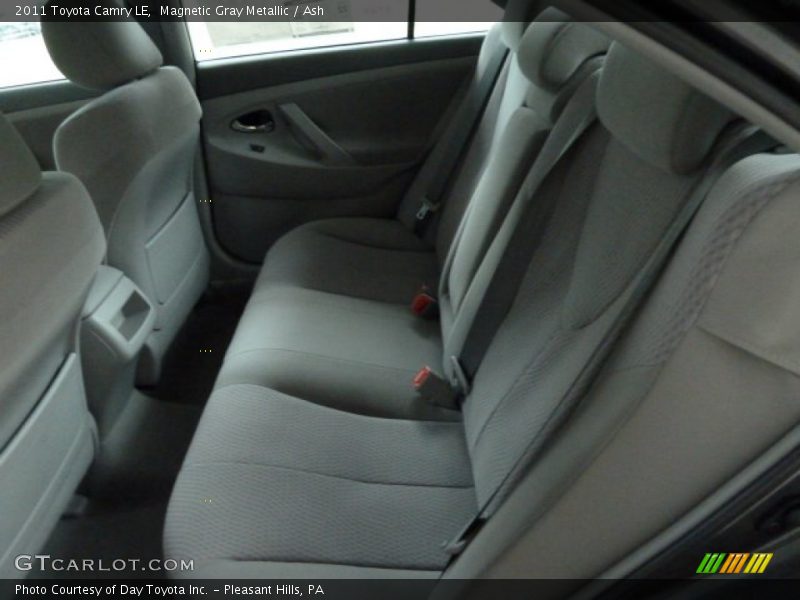 Magnetic Gray Metallic / Ash 2011 Toyota Camry LE