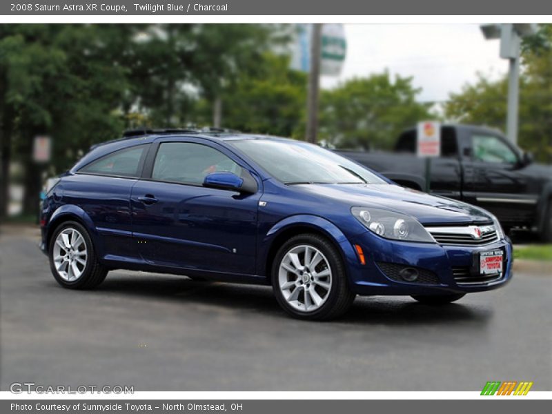 Twilight Blue / Charcoal 2008 Saturn Astra XR Coupe