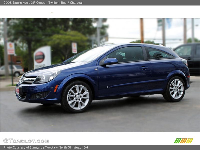 Twilight Blue / Charcoal 2008 Saturn Astra XR Coupe