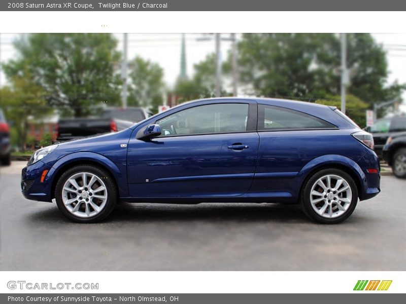Twilight Blue / Charcoal 2008 Saturn Astra XR Coupe