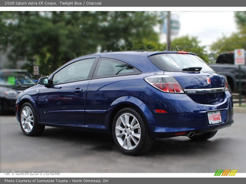 Twilight Blue / Charcoal 2008 Saturn Astra XR Coupe