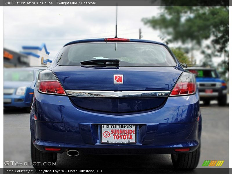 Twilight Blue / Charcoal 2008 Saturn Astra XR Coupe