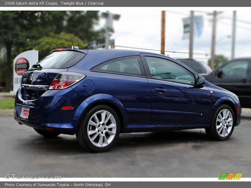 Twilight Blue / Charcoal 2008 Saturn Astra XR Coupe