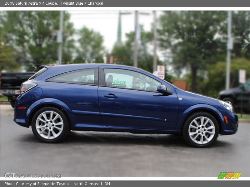 Twilight Blue / Charcoal 2008 Saturn Astra XR Coupe