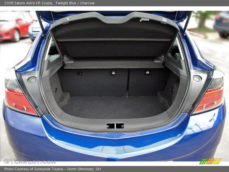 Twilight Blue / Charcoal 2008 Saturn Astra XR Coupe