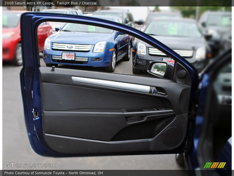 Twilight Blue / Charcoal 2008 Saturn Astra XR Coupe