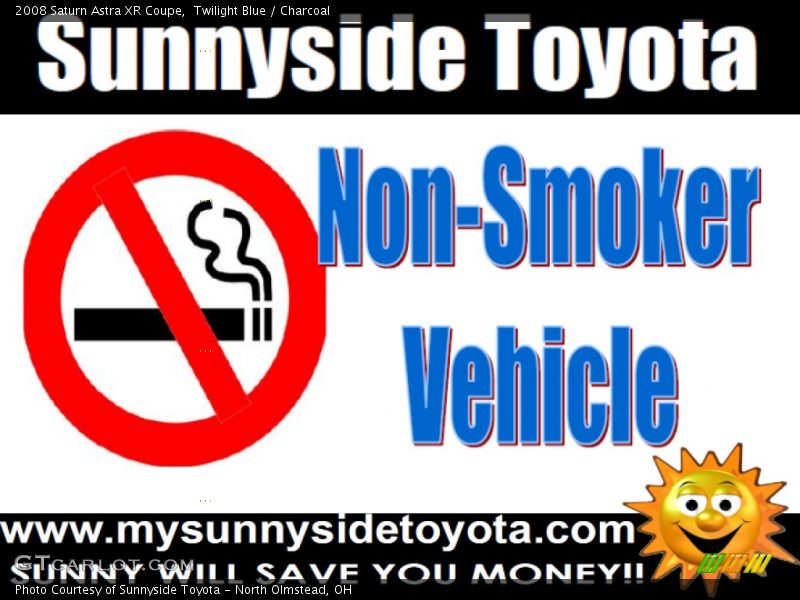 Twilight Blue / Charcoal 2008 Saturn Astra XR Coupe