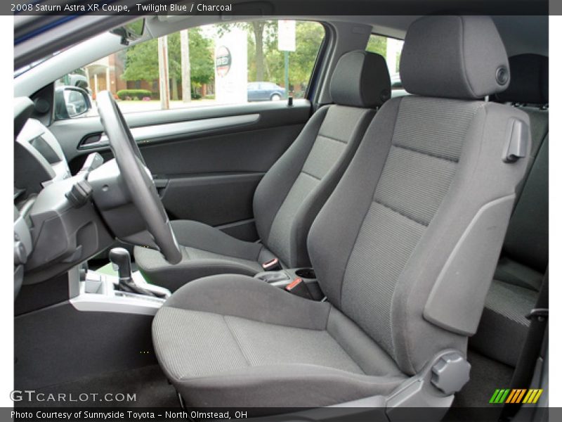 Twilight Blue / Charcoal 2008 Saturn Astra XR Coupe