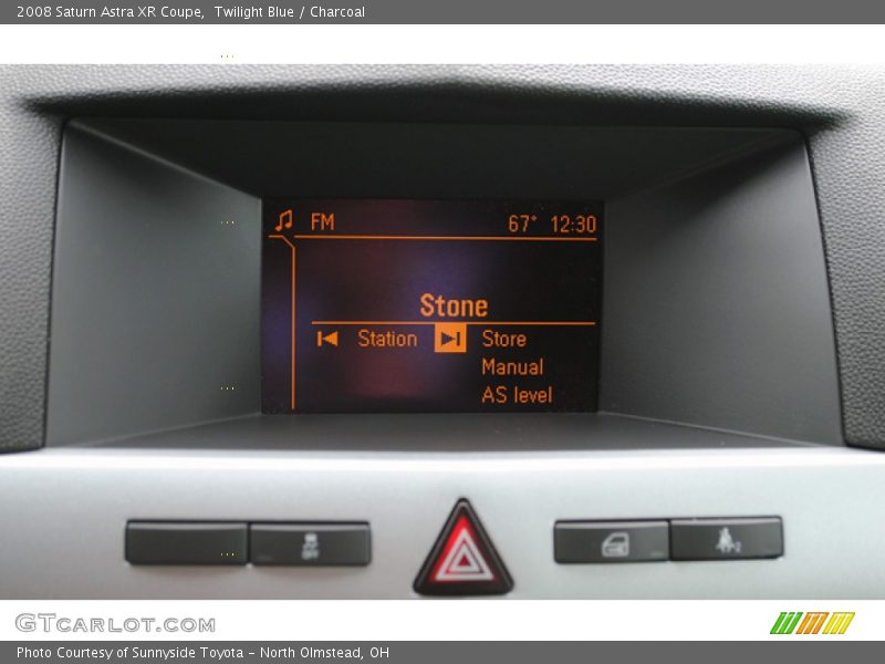 Twilight Blue / Charcoal 2008 Saturn Astra XR Coupe