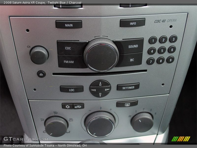 Twilight Blue / Charcoal 2008 Saturn Astra XR Coupe