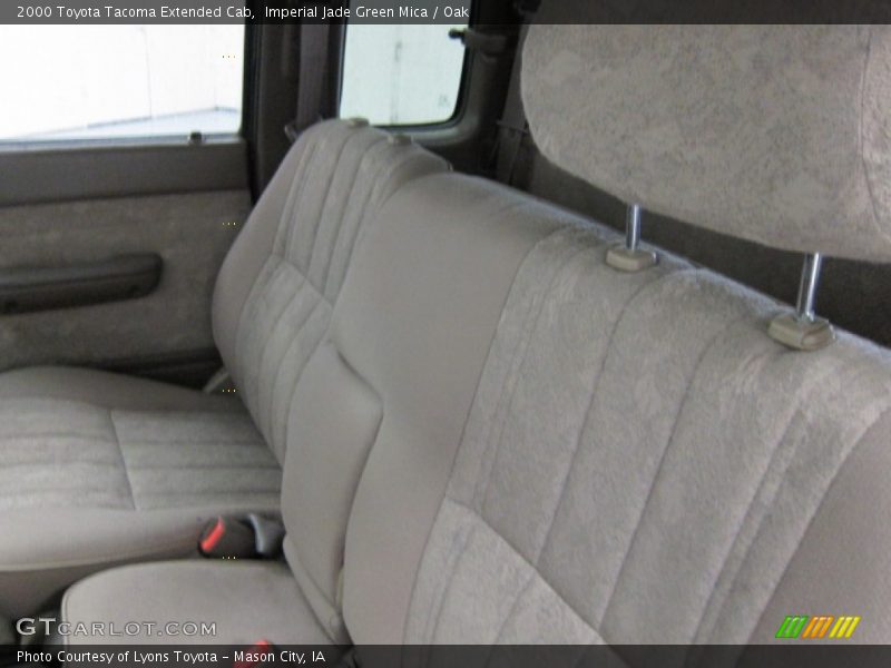 Imperial Jade Green Mica / Oak 2000 Toyota Tacoma Extended Cab