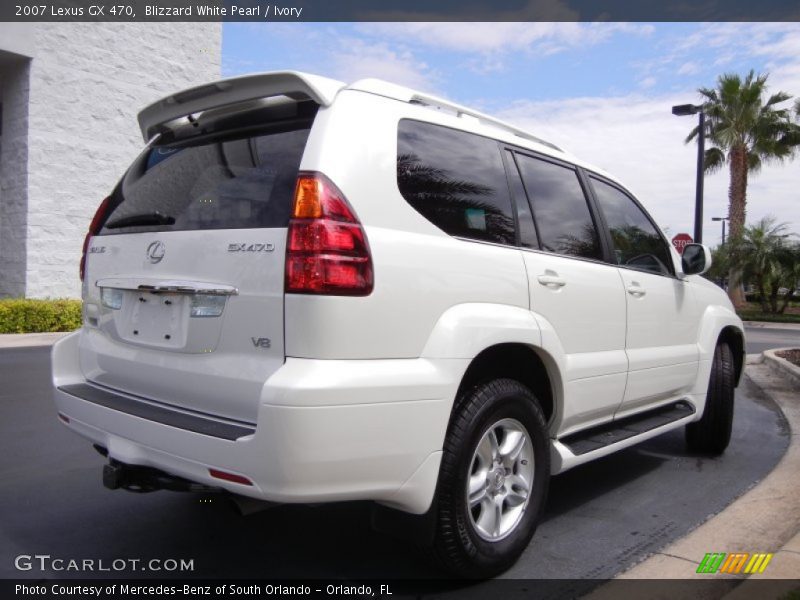 Blizzard White Pearl / Ivory 2007 Lexus GX 470