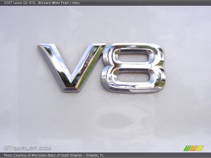  2007 GX 470 Logo