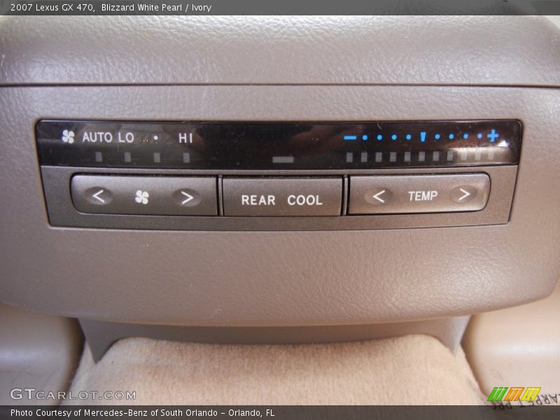 Blizzard White Pearl / Ivory 2007 Lexus GX 470