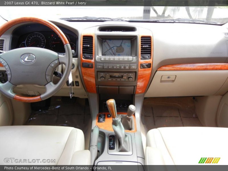 Blizzard White Pearl / Ivory 2007 Lexus GX 470