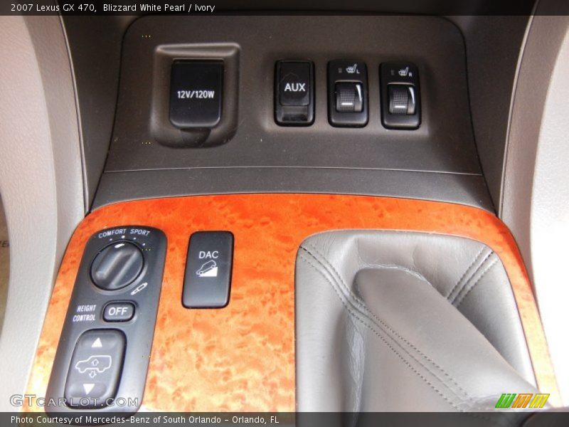Blizzard White Pearl / Ivory 2007 Lexus GX 470