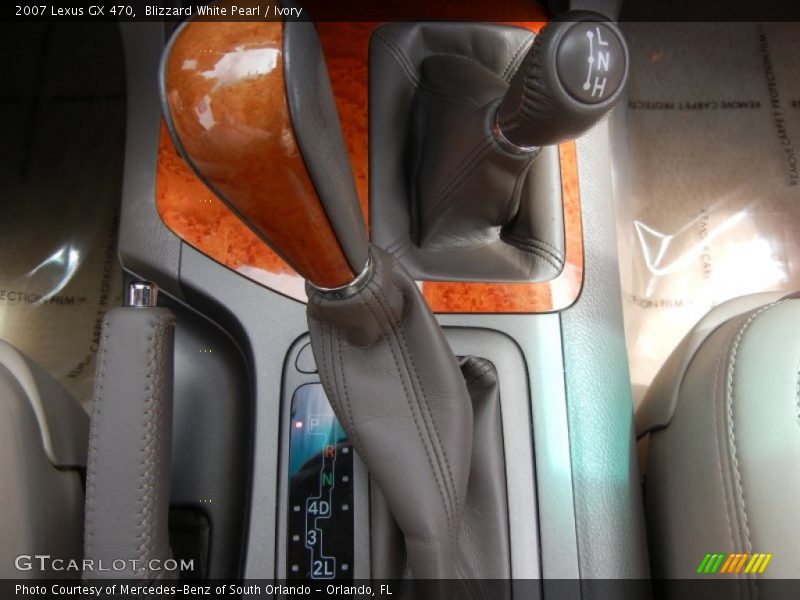  2007 GX 470 5 Speed Automatic Shifter
