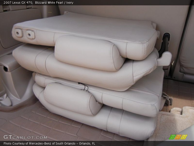 Blizzard White Pearl / Ivory 2007 Lexus GX 470