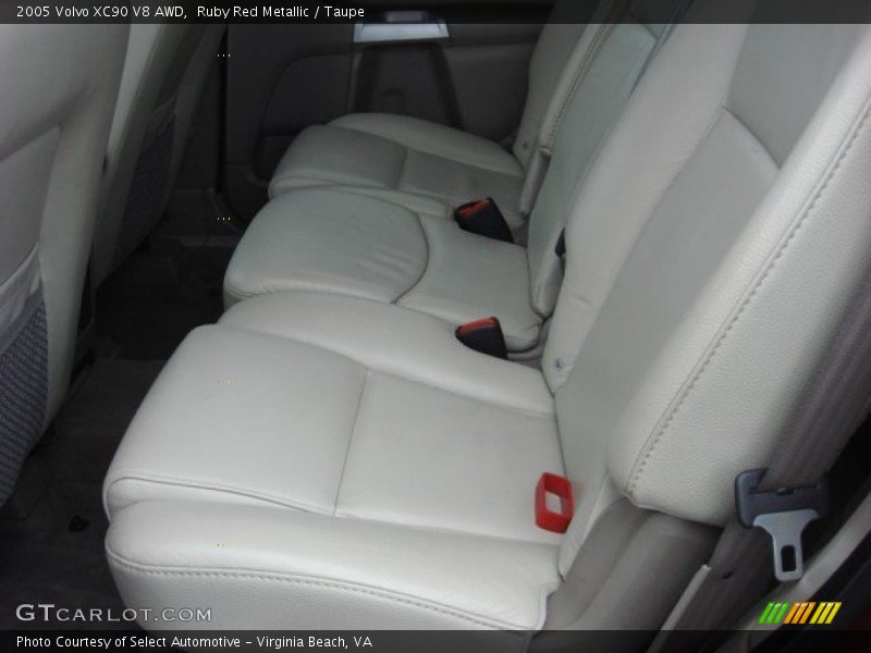 Ruby Red Metallic / Taupe 2005 Volvo XC90 V8 AWD
