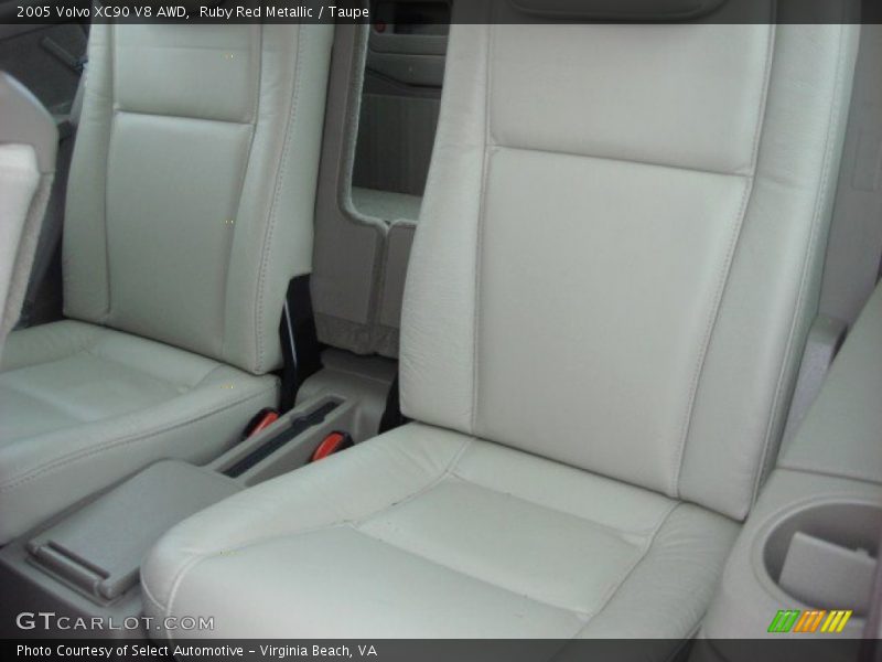 Ruby Red Metallic / Taupe 2005 Volvo XC90 V8 AWD