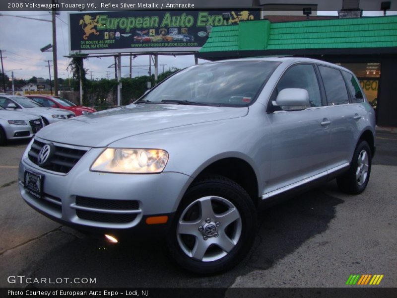 Reflex Silver Metallic / Anthracite 2006 Volkswagen Touareg V6