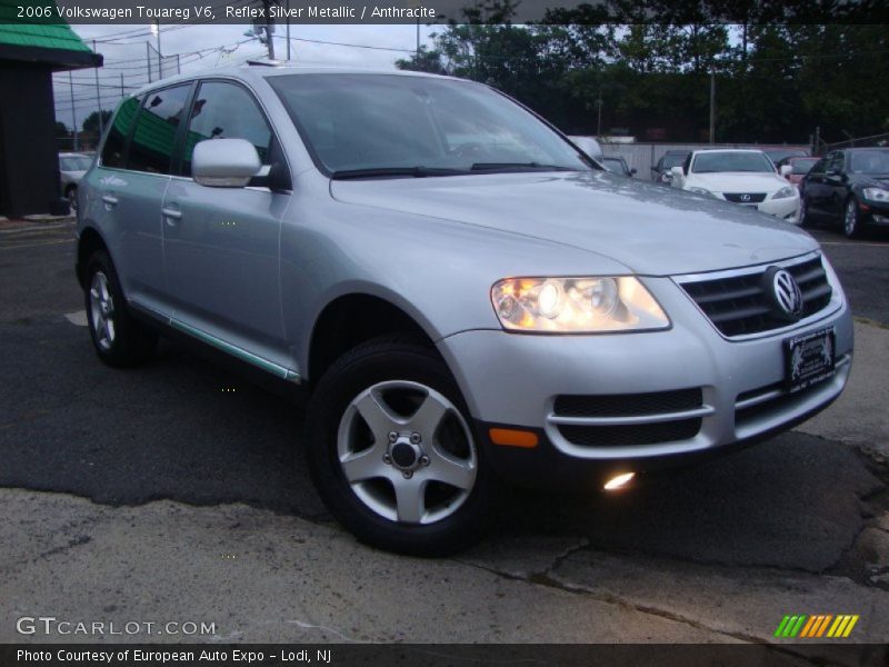 Reflex Silver Metallic / Anthracite 2006 Volkswagen Touareg V6