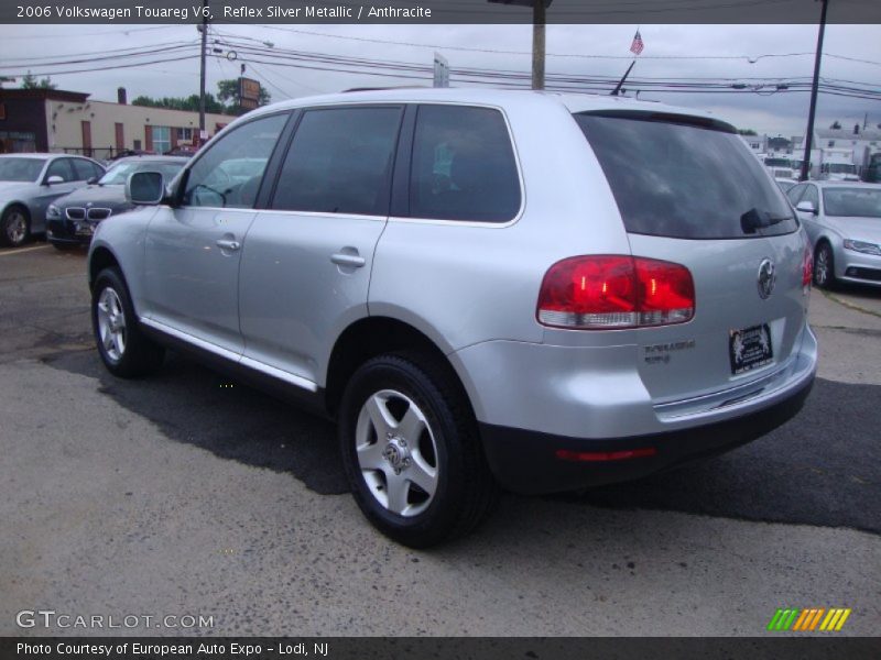 Reflex Silver Metallic / Anthracite 2006 Volkswagen Touareg V6