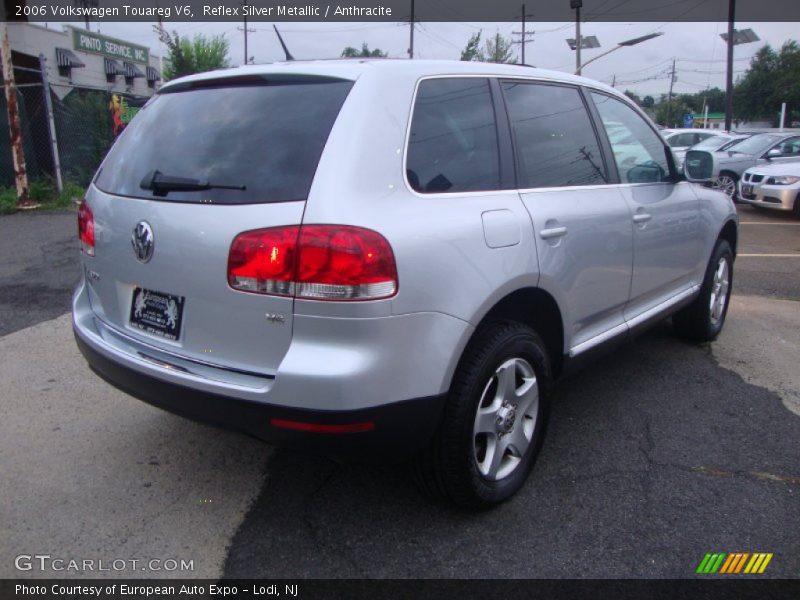 Reflex Silver Metallic / Anthracite 2006 Volkswagen Touareg V6